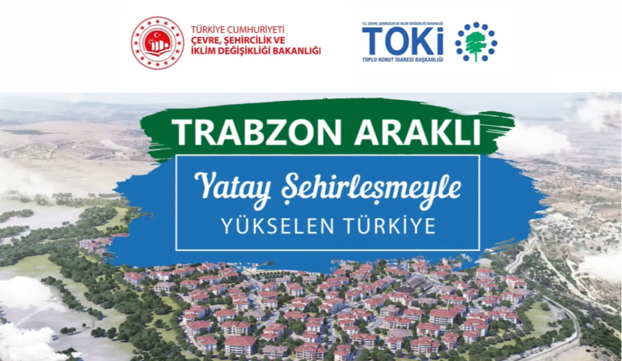 TOKİ Trabzon Araklı konut belirleme kura sonuçları isim listesi 
