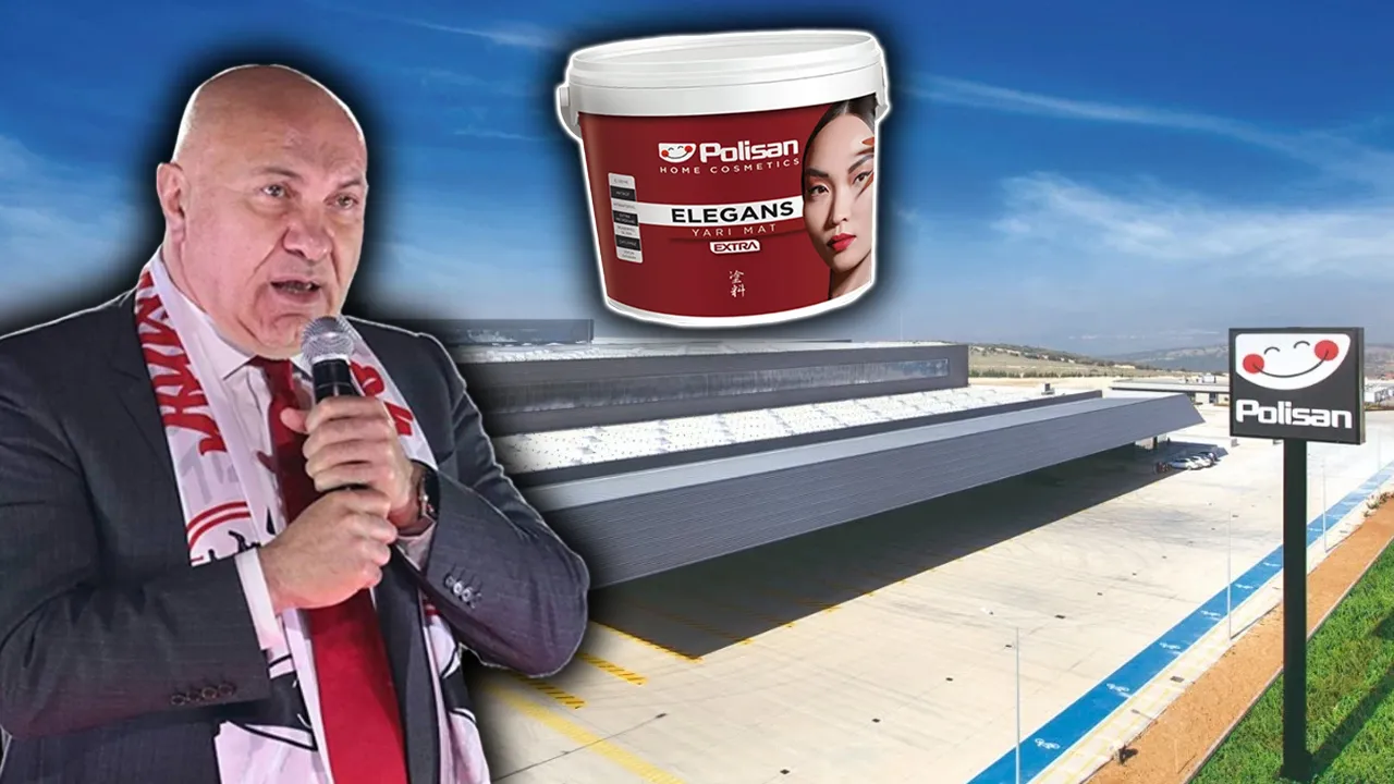 Türkiye'nin boya devi Polisan satıldı! Yeni sahibi de tanıdık 