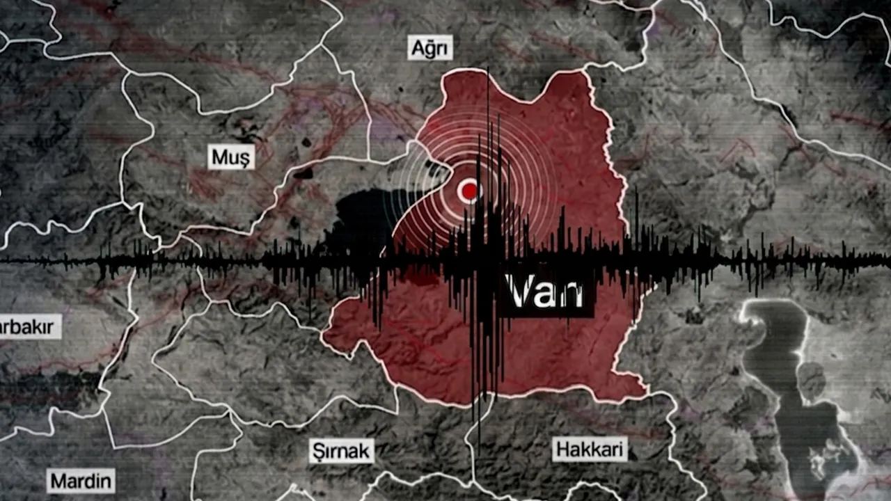 Van'ın 100 yıllık deprem sicili ortaya çıktı: AFAD 5,2'lik sarsıntının ardından raporu paylaştı!