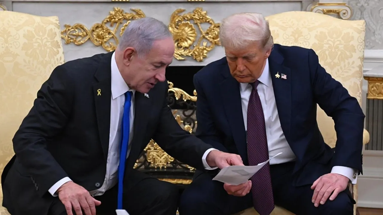 Netanyahu ve Trump