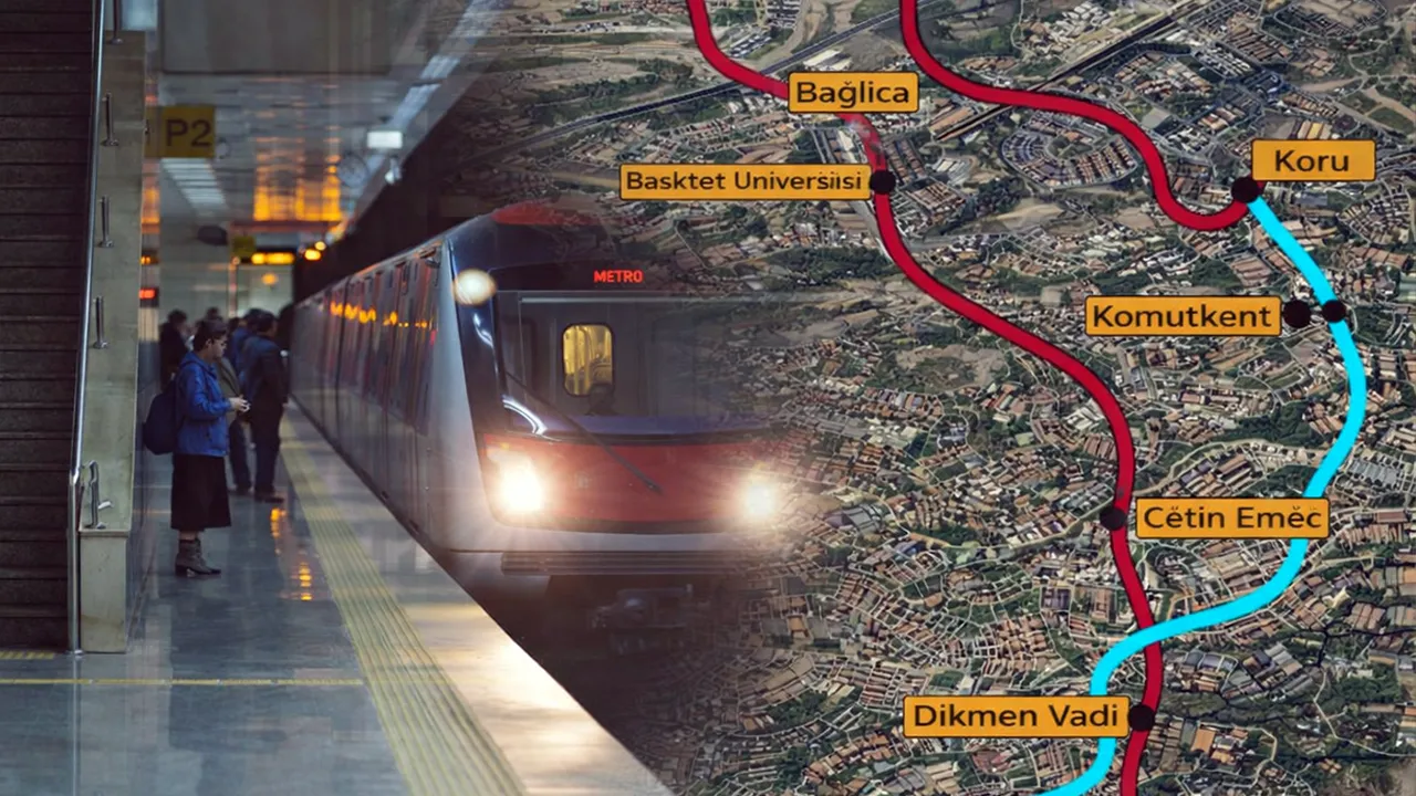 Ankara'ya 4 yeni metro ağı geliyor! 44 kilometre uzunluğunda, 30'dan fazla durak olacak