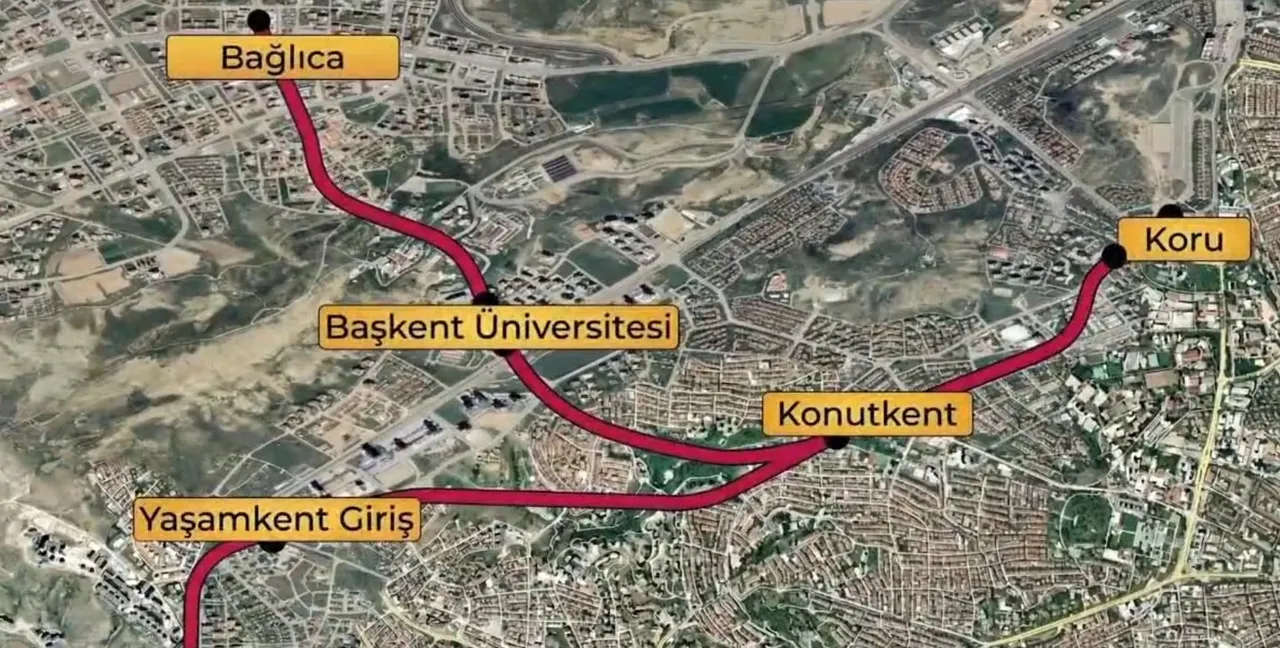 Ankara'ya 4 yeni metro ağı geliyor! 44 kilometre uzunluğunda, 30'dan fazla durak olacak