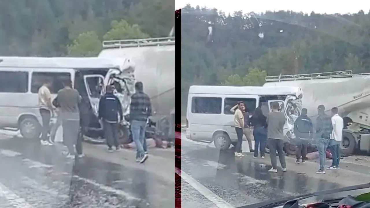 ÖLÜ VE YARALILAR VAR