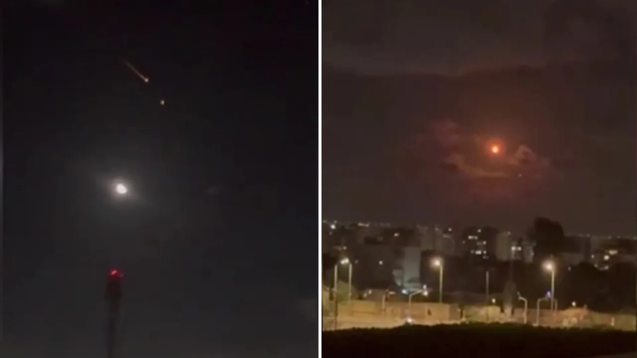 Ateşkes açıklamasının ardından saldırı! İsrail’de sirenler çaldı