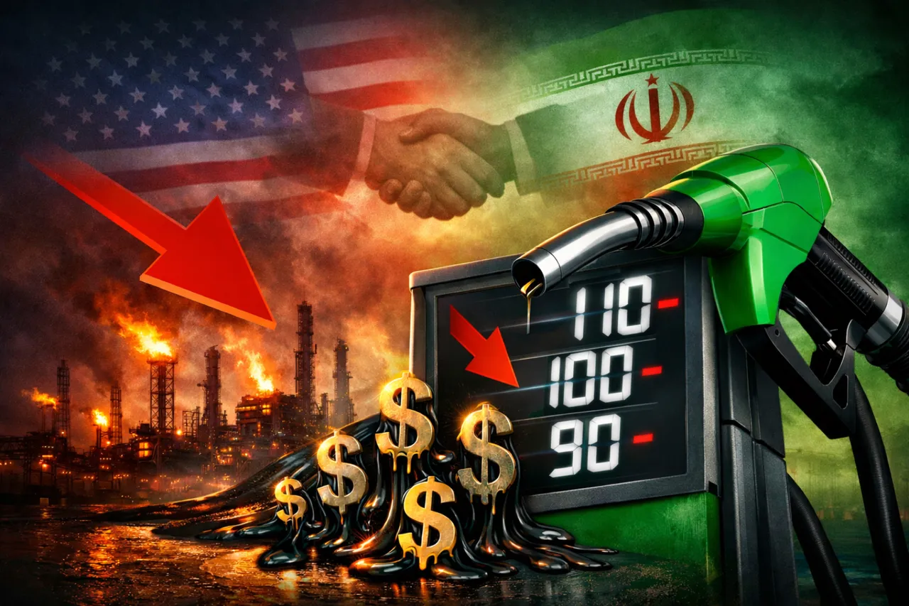 Ateşkes sağlandı, petrol sert düştü! Akaryakıta tarihin en büyük indirimi bekleniyor