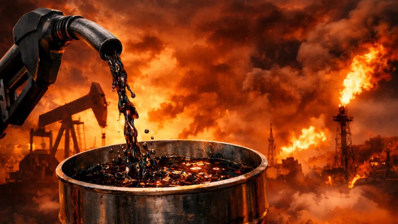 Ateşkes sağlandı, petrol sert düştü! Akaryakıta tarihin en büyük indirimi bekleniyor