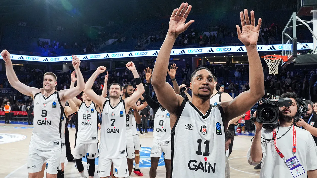 Beşiktaş'ın EuroCup finalindeki rakibi belli oldu