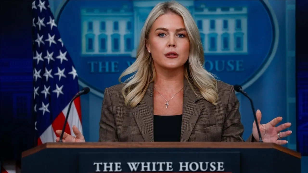 Beyaz Saray Sözcüsü Karoline Leavitt