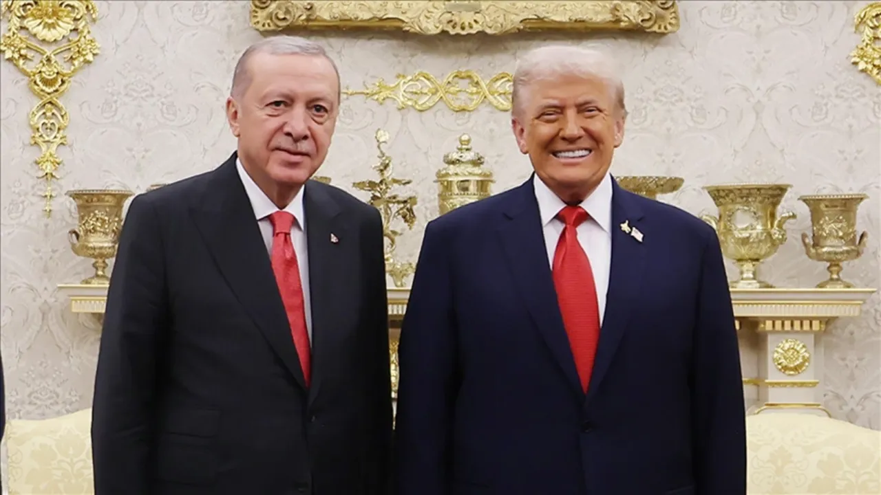 Cumhurbaşkanı Erdoğan, Trump ile görüştü: Sürecin kundaklanmasına fırsat verilmemeli