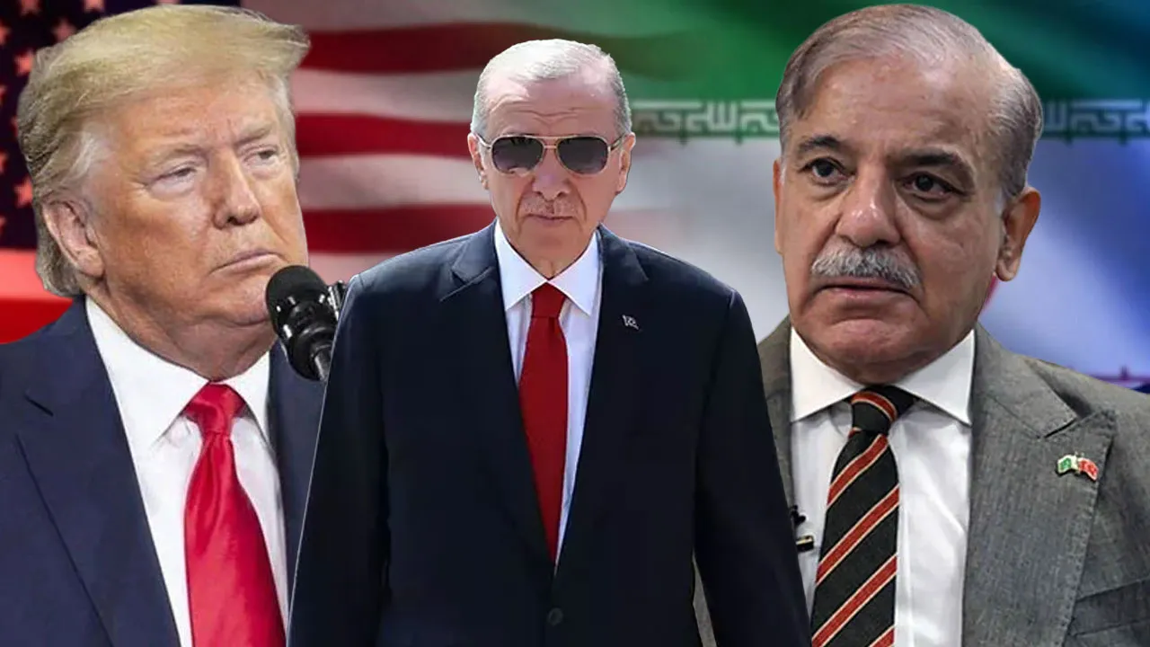 Cumhurbaşkanı Erdoğan, Trump ve Şahbaz Şerif ile görüştü: Sürecin kundaklanmasına fırsat verilmemeli