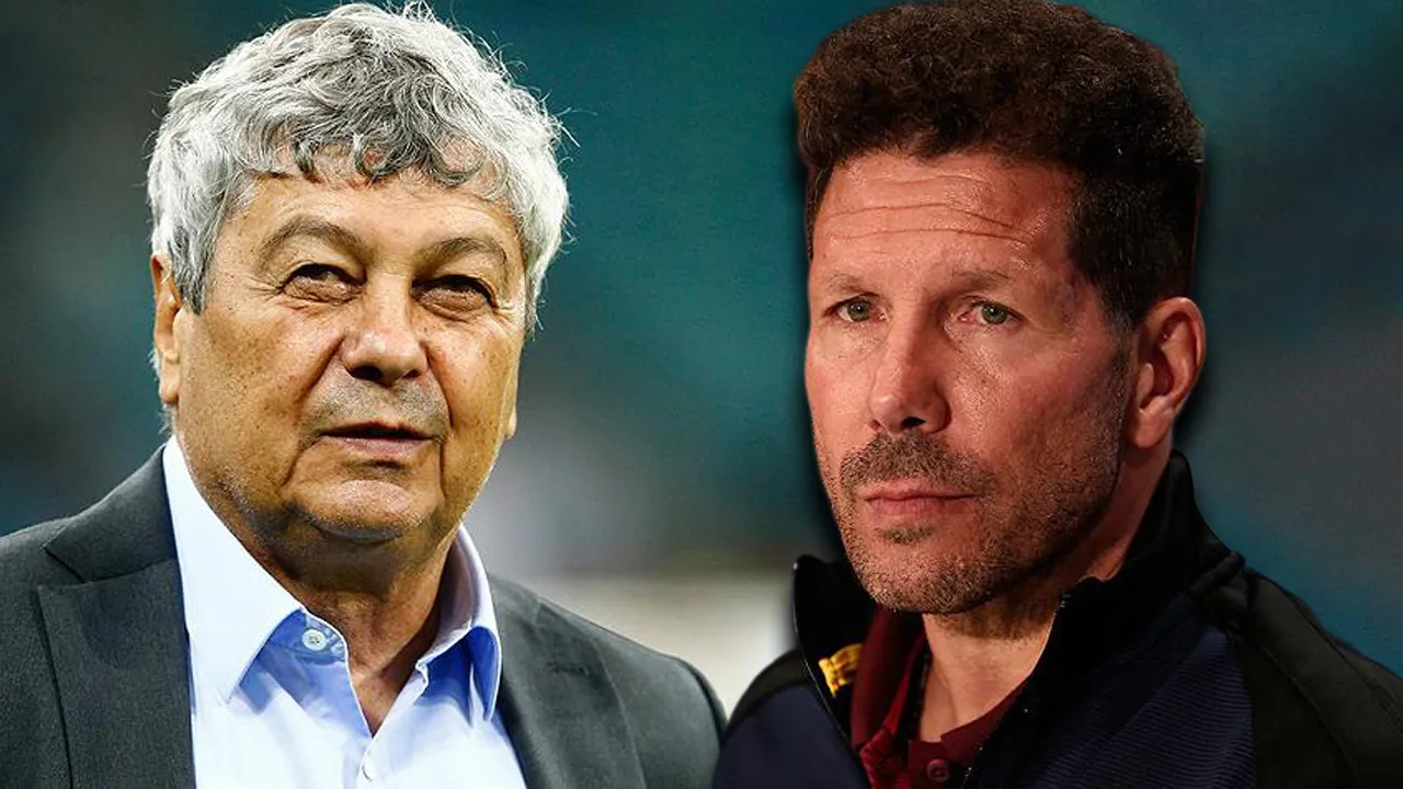 Diego Simeone'den Mircea Lucescu'ya duygusal veda: Beni korurdu