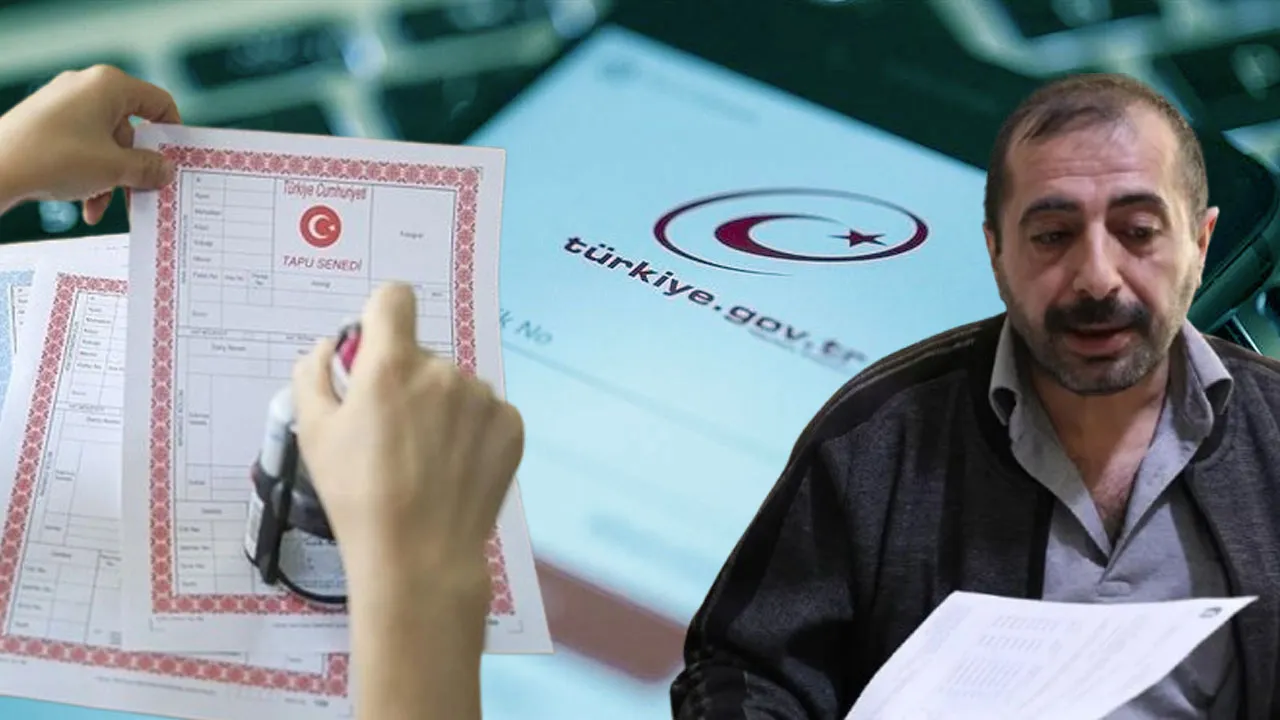 E-devlete bakınca hayatının şokunu yaşadı! Şaşkına çeviren iddia: Bini aşan tapu başkasına devredilmiş