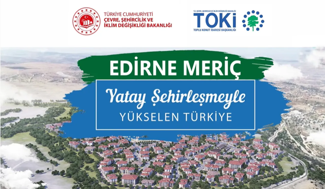 Edirne TOKİ hak sahipleri konut belirleme kurası isim listesi açıklandı! (Meriç ilçesi) 