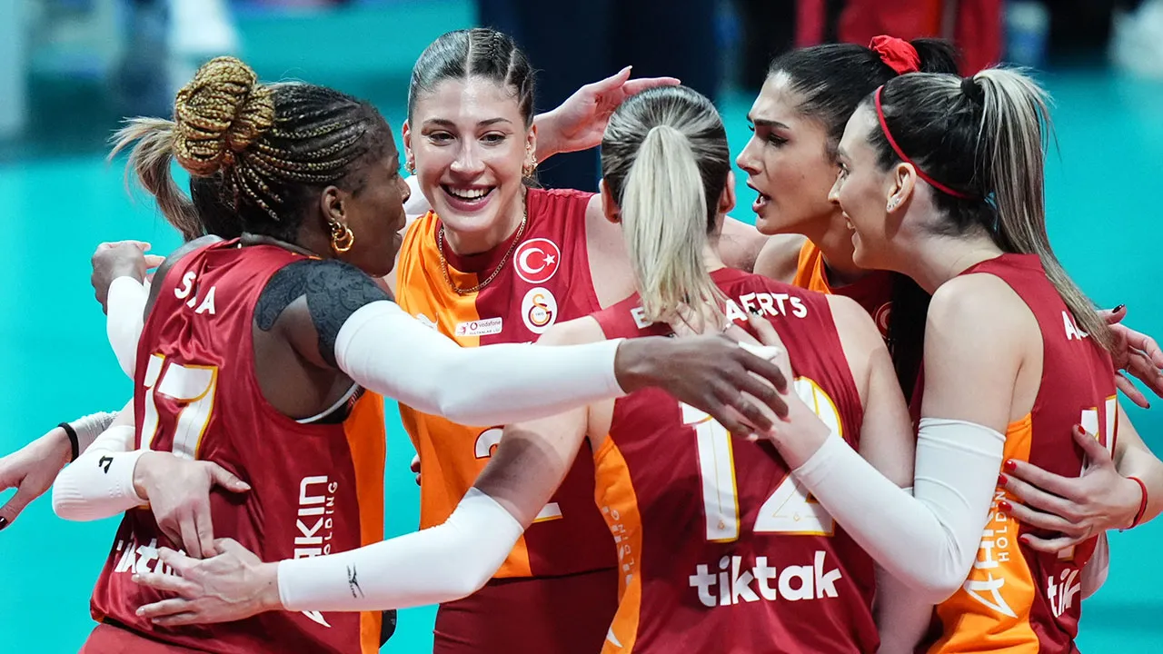 Galatasaray Daikin, CEV Cup'ta şampiyon oldu!