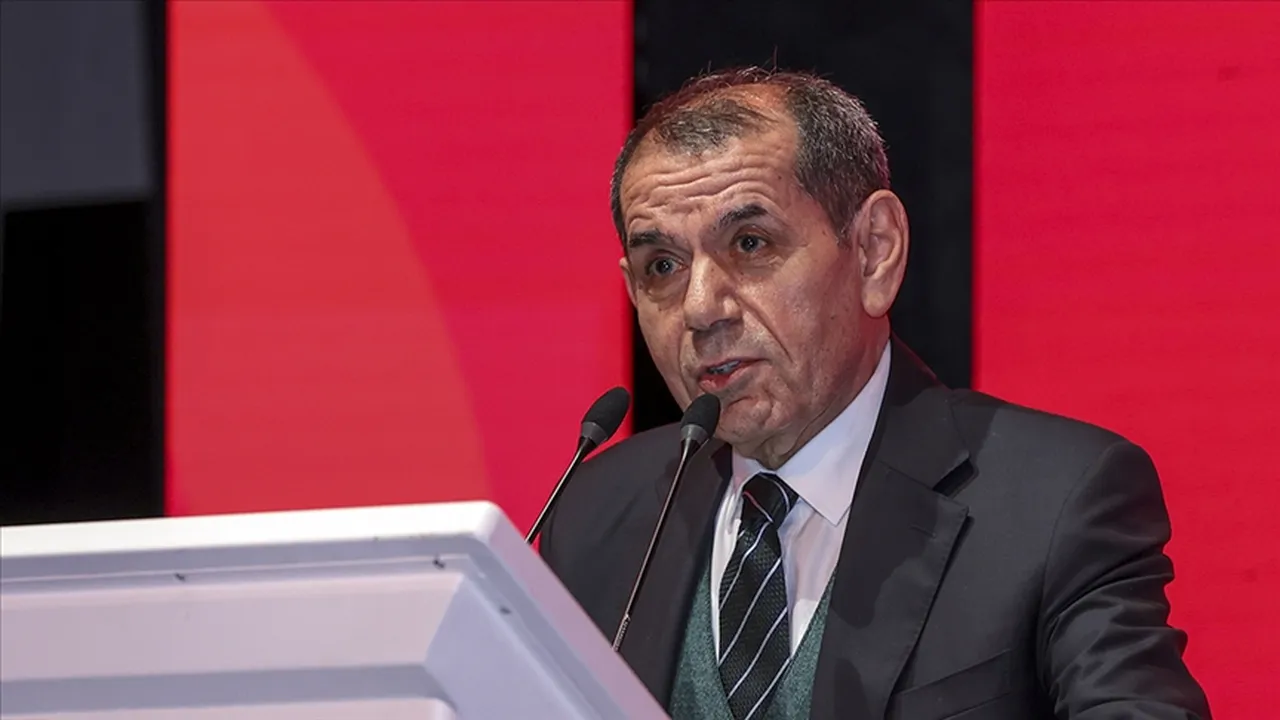 Galatasaray Başkanı Dursun Özbek