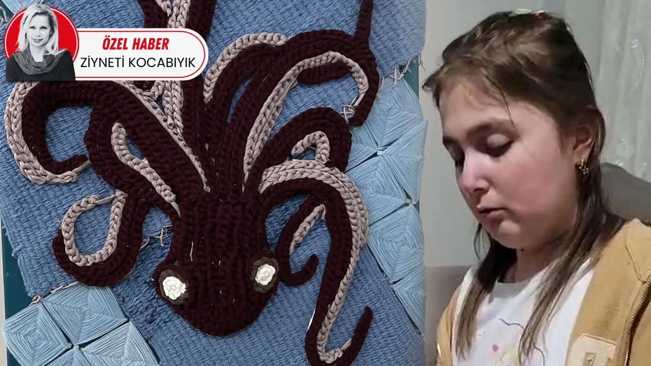 Görme engelli Serra'dan tıp dünyasını şaşırtan sergi: Görmediği okyanusun derinliklerine dokundu