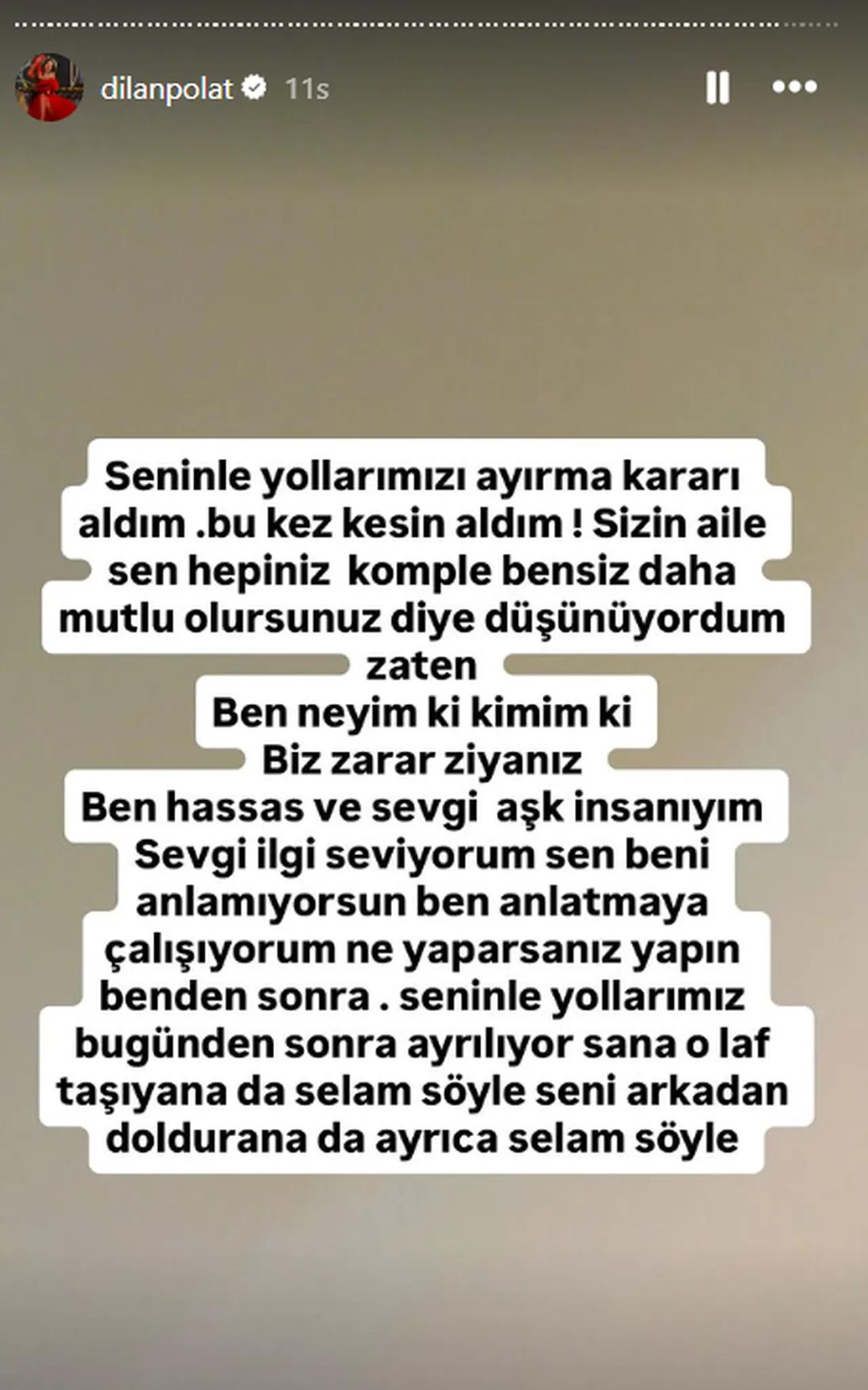 İpler koptu... Dilan Polat ve Engin Polat boşanıyor mu?