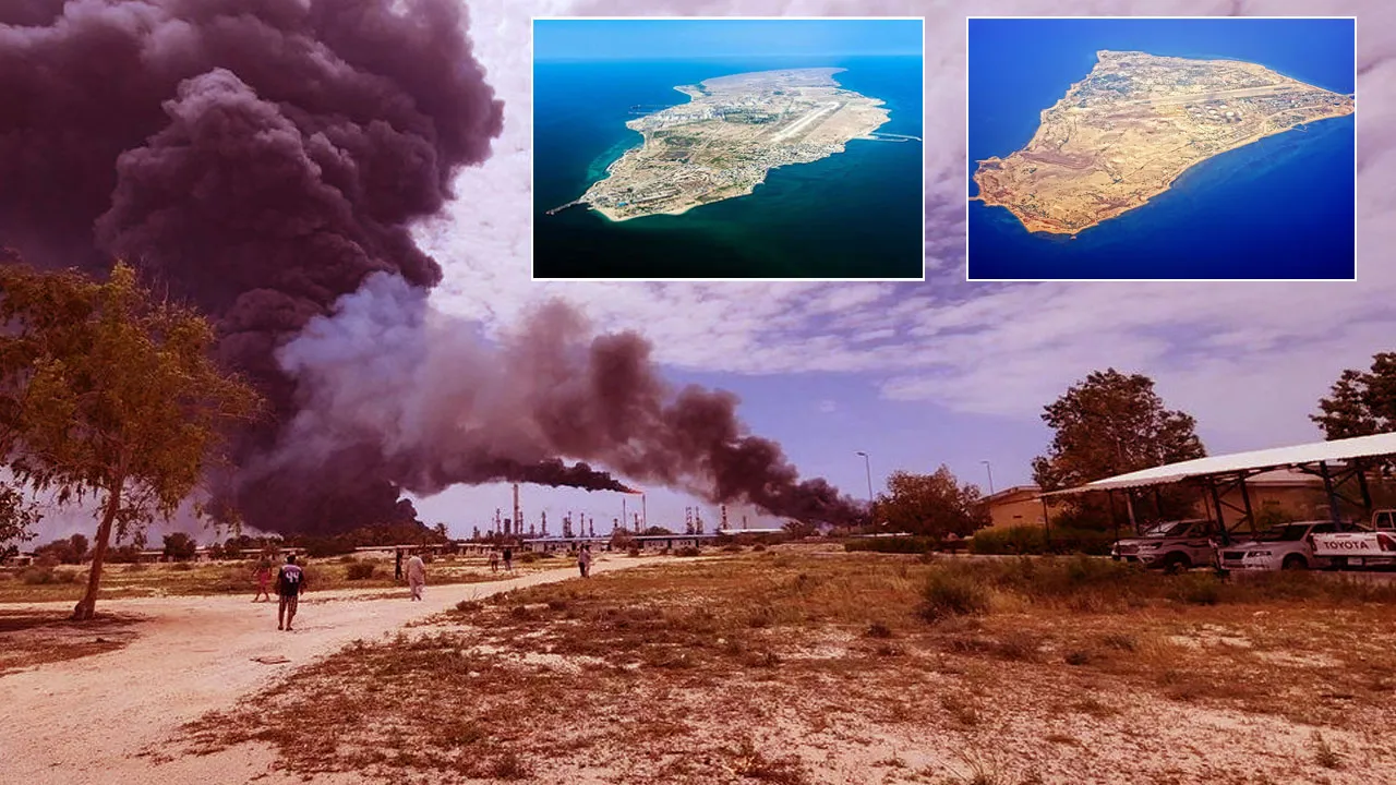 İran'da iki adada patlama! Ateşkes sonrası İran'da sıcak gelişme