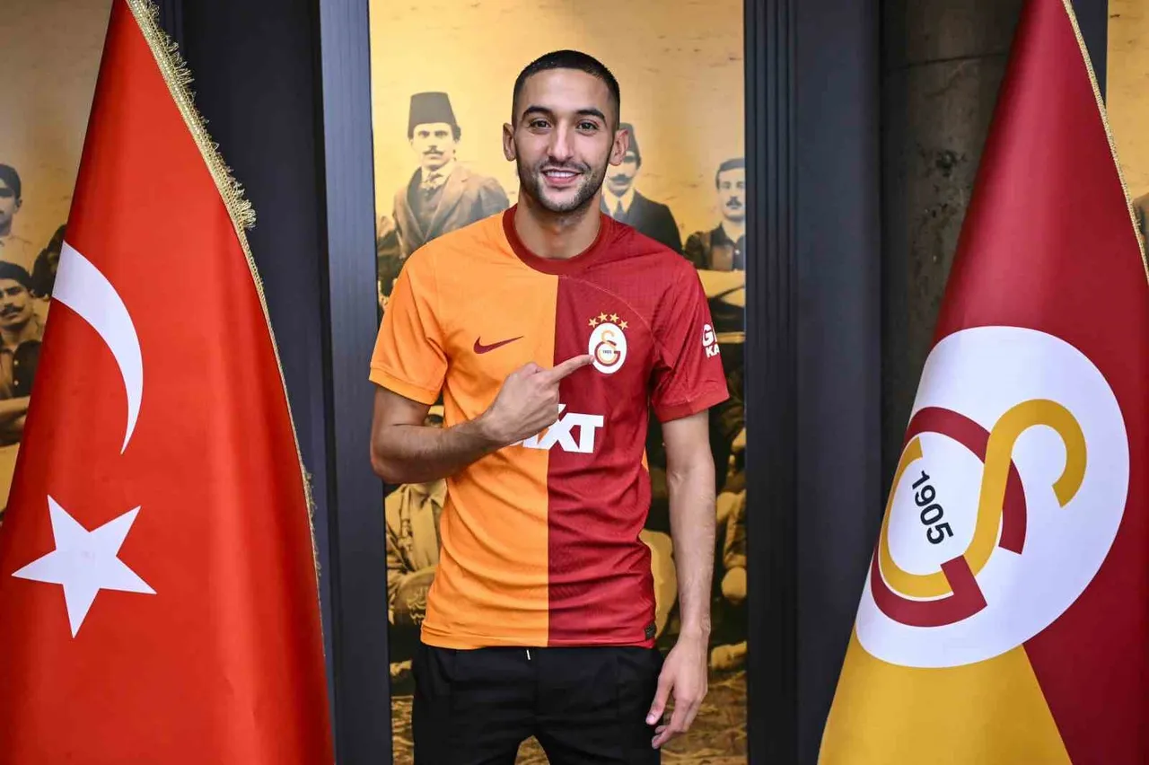 Hakim Ziyech, Galatasaray formasıyla