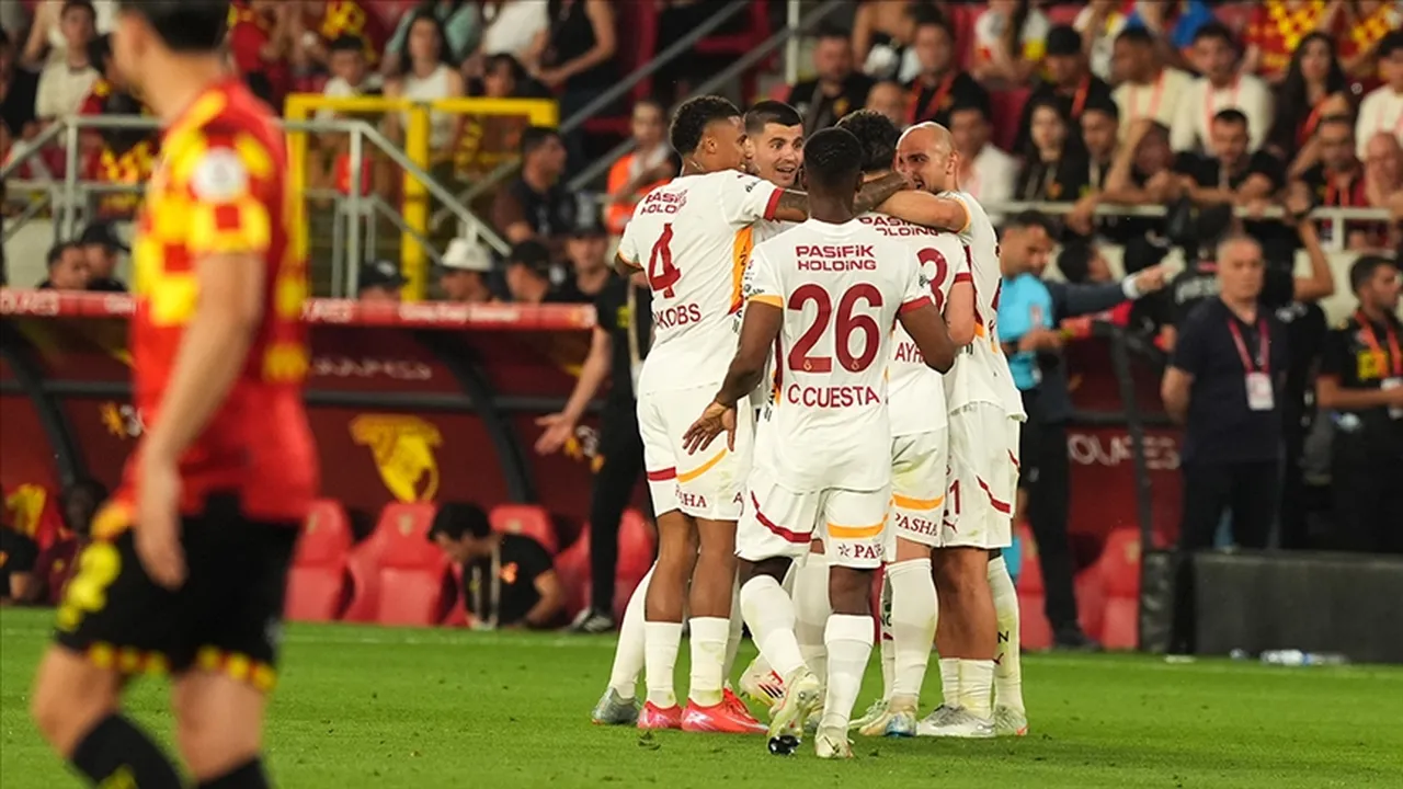 İşte muhtemel ilk 11! Göztepe Galatasaray maçı hangi kanalda, nerede izlenir, saat kaçta?