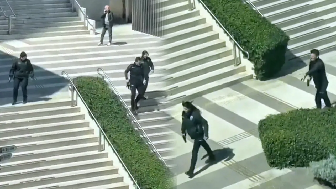 Konsolosluk saldırısını alay ederek çekenlere soruşturma!