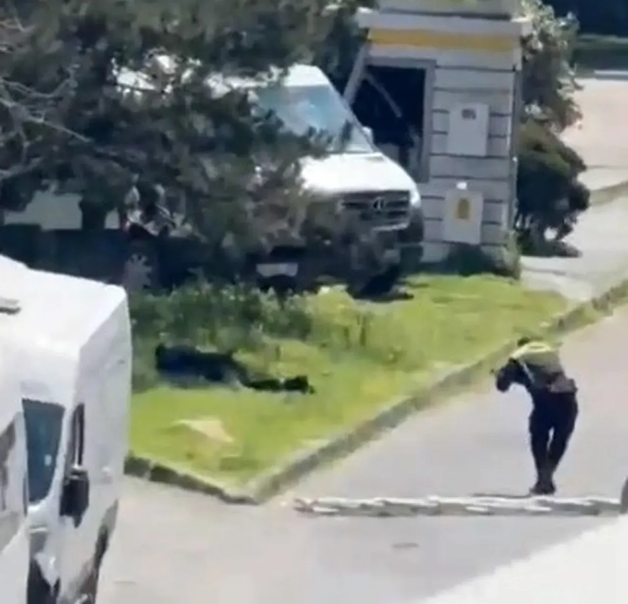 Konsolosluk saldırısını kahkaha atarak izleyip videoya çekenlere soruşturma!