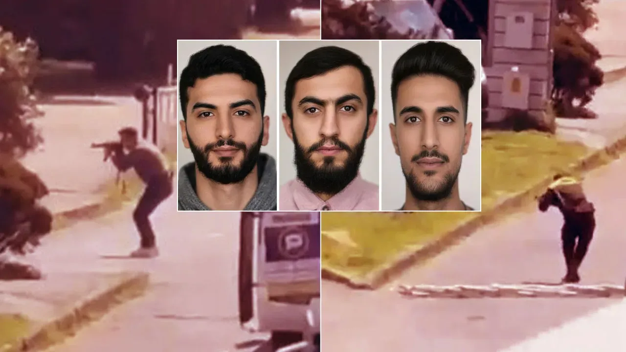 Saldırıyı gerçekleştiren teröristler