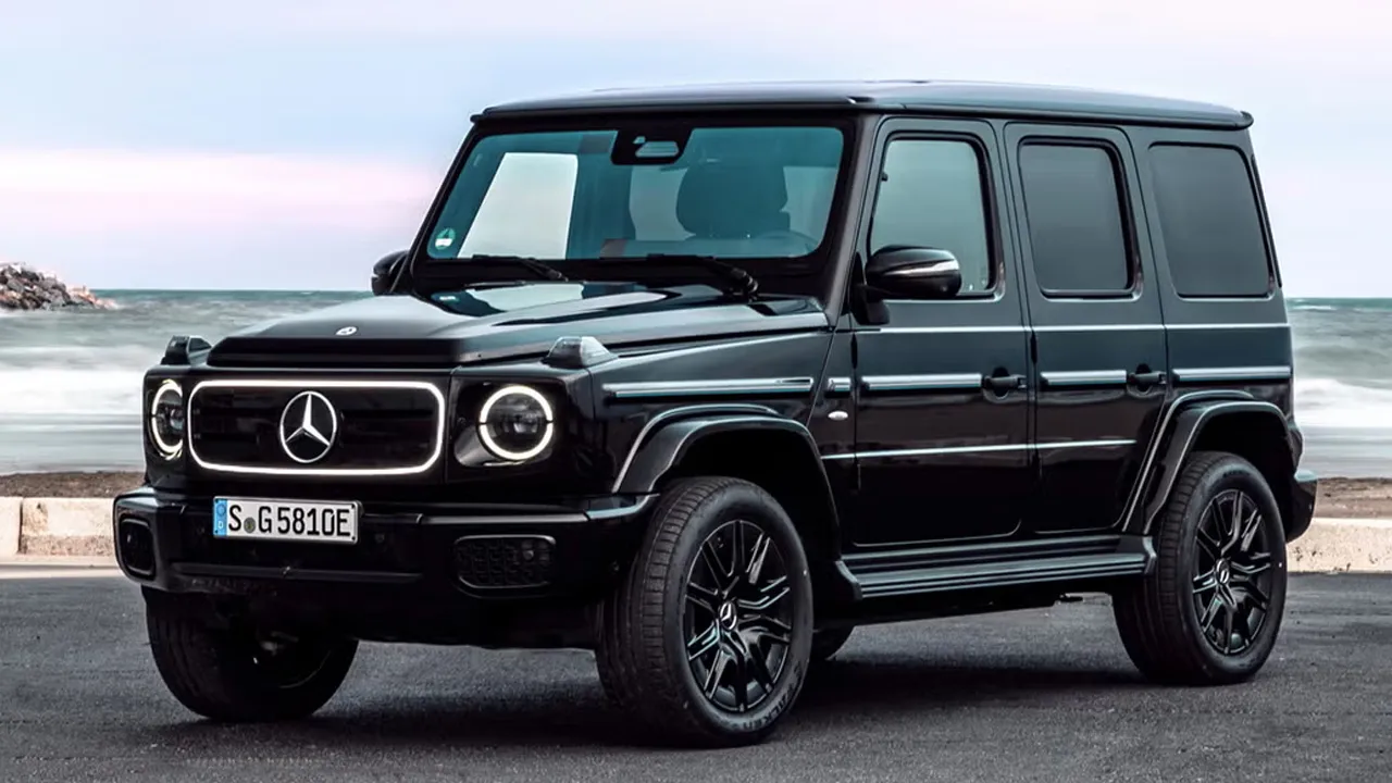 Mercedes'ten elektrikli G-Wagon sahiplerine uyarı: Tekerlekler yerinden çıkabilir!