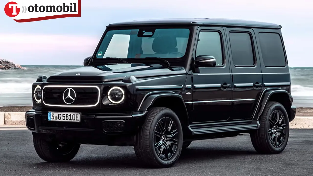 Mercedes'ten elektrikli G-Wagon sahiplerine uyarı: Tekerlekler yerinden çıkabilir!