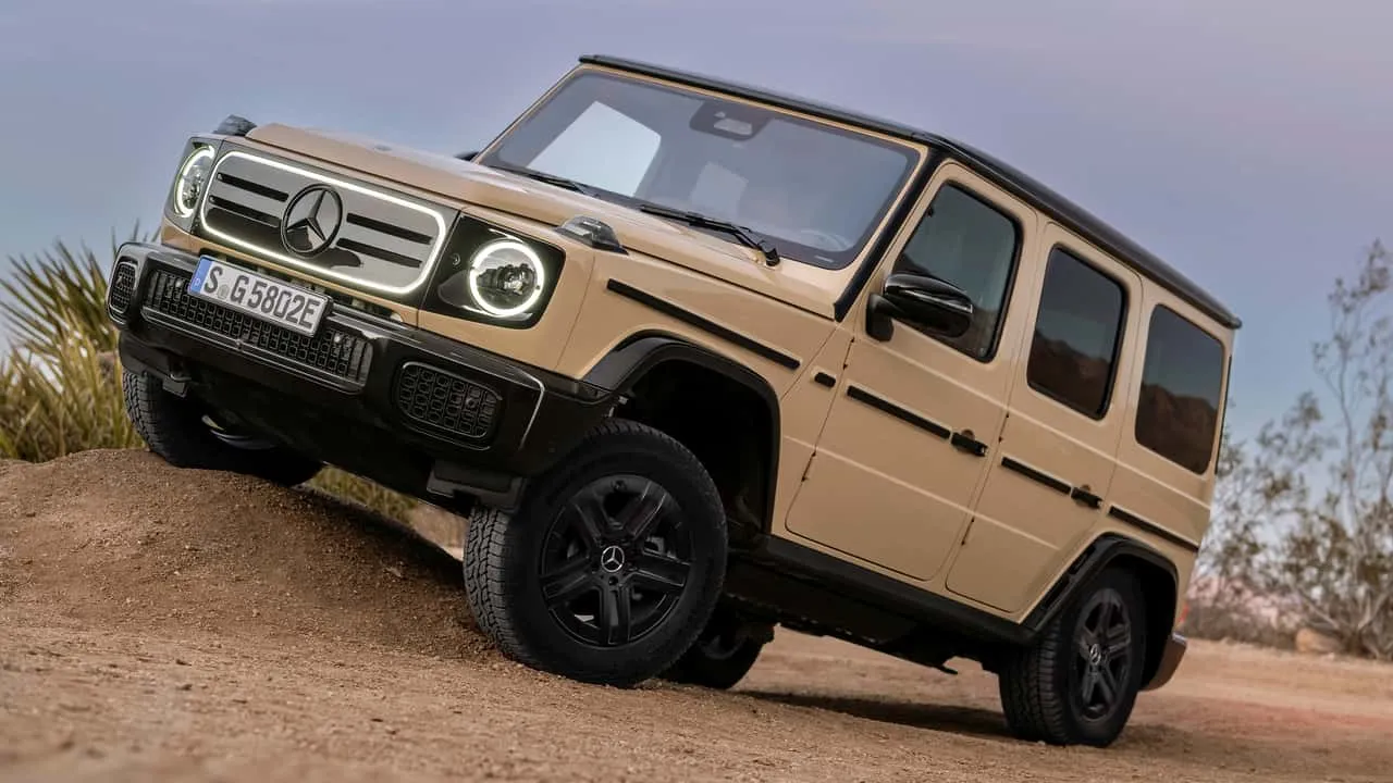 Mercedes-Benz G580 EQ