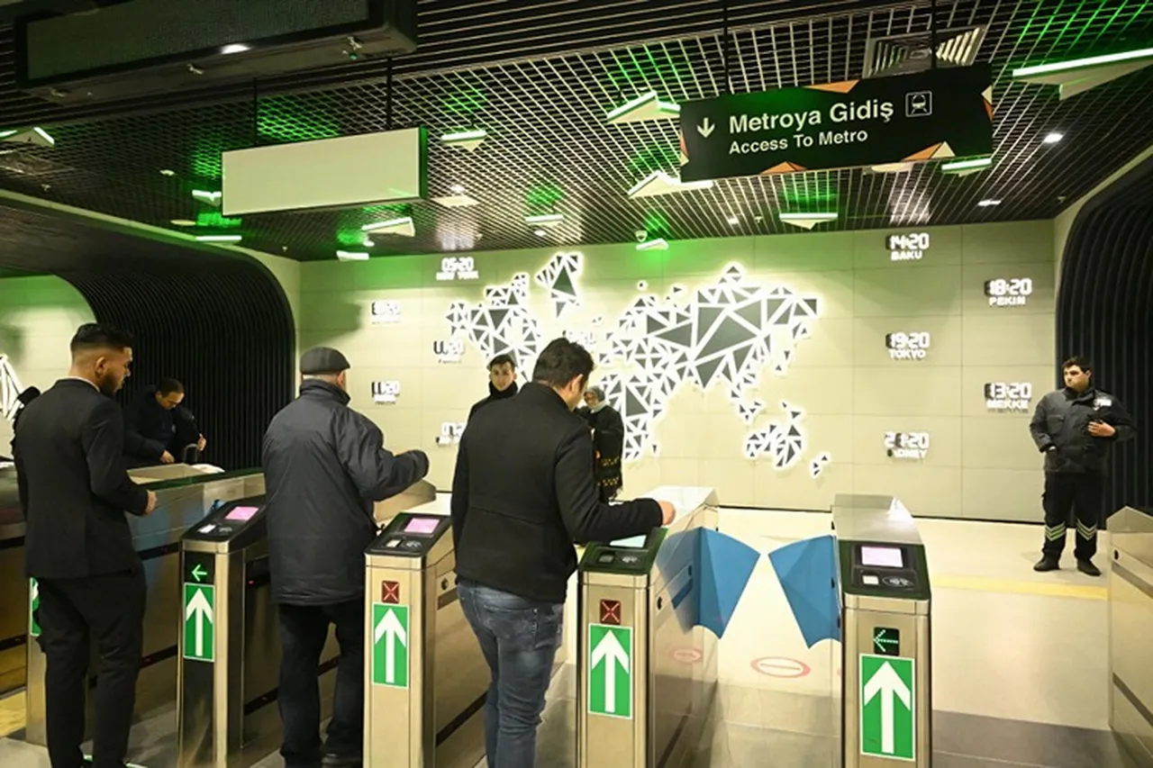 Mesafeyi 30 dakika kısaltan Gayrettepe-İstanbul Havalimanı-Arnavutköy metro hattı rekor tazeledi