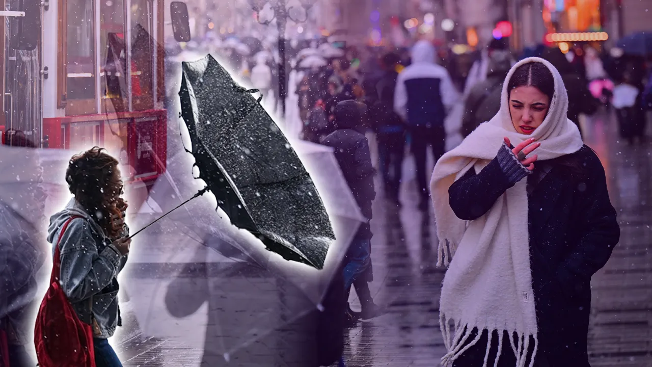 Meteoroloji’den 26 ile birden uyarı! Güneş geldiği gibi gitti! Hem sağanak hem rüzgar yolda, sıcaklık 7 derece düşecek 