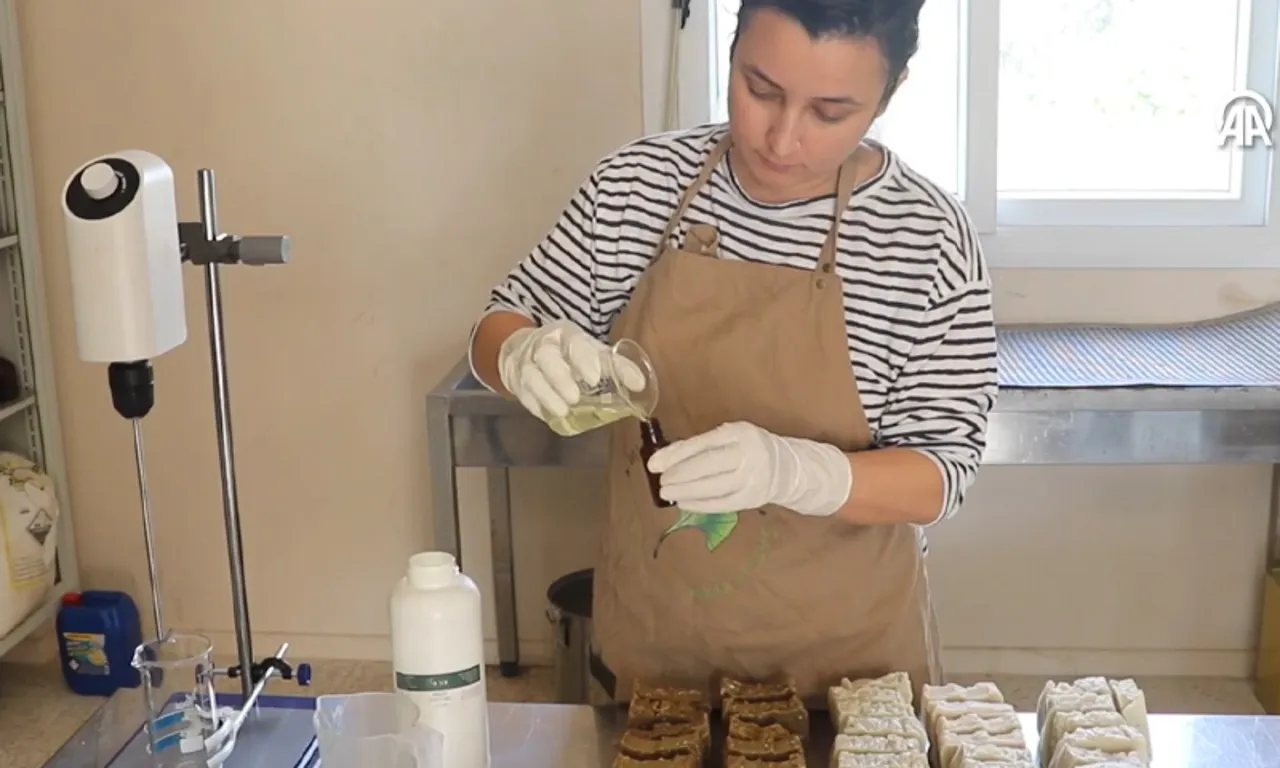 Mühendisliği bırakıp memleketine döndü! 70 ton tıbbi bitkiyi altın değerinde ürünlere çevirdi