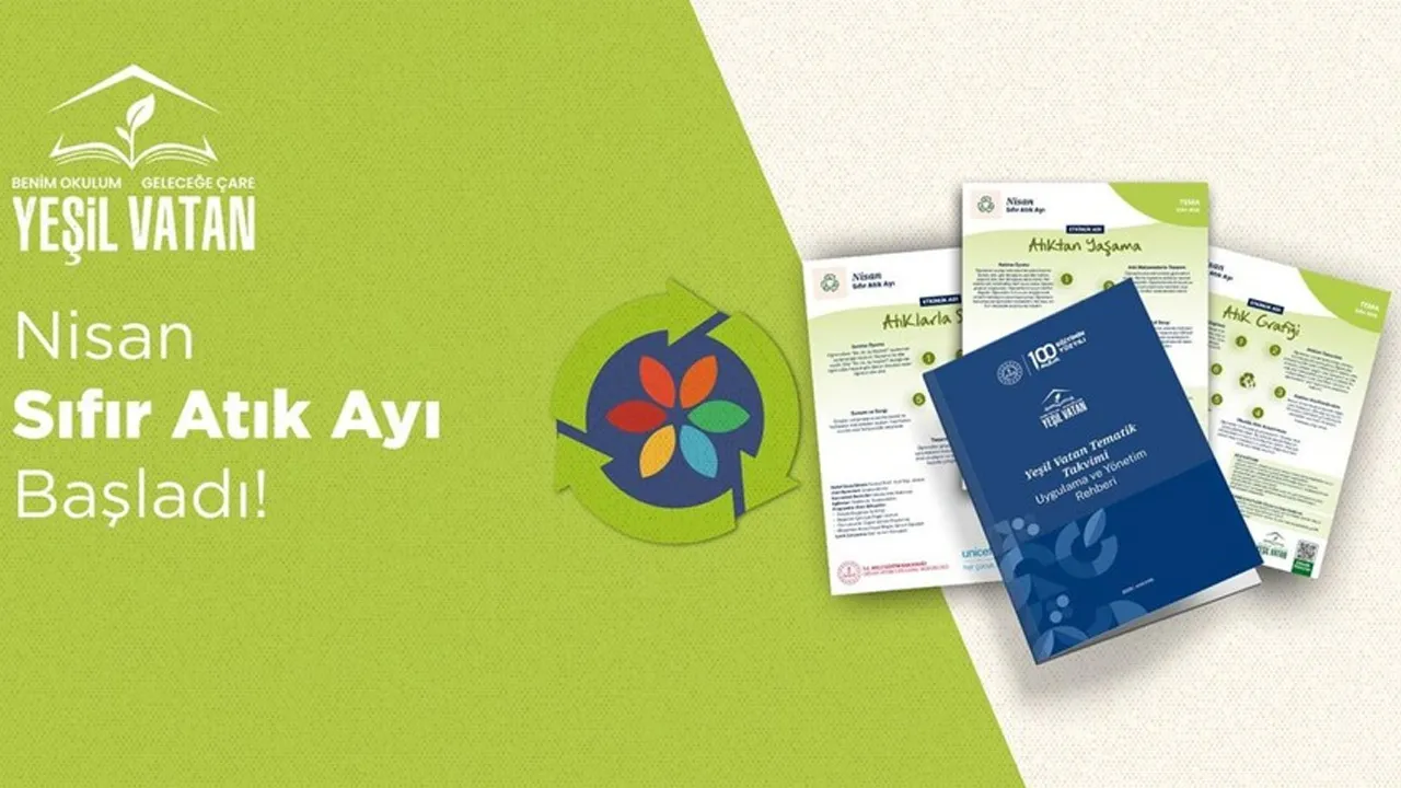 Okullarda bu ayın teması sıfır atık! Etki alanı genişletilecek