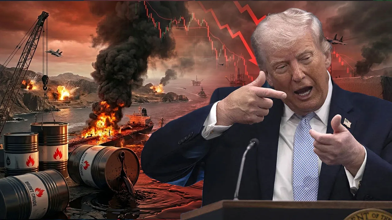Petrolün ateşi kesildi! Trump anlaşmayı duyurdu, brent çakıldı 