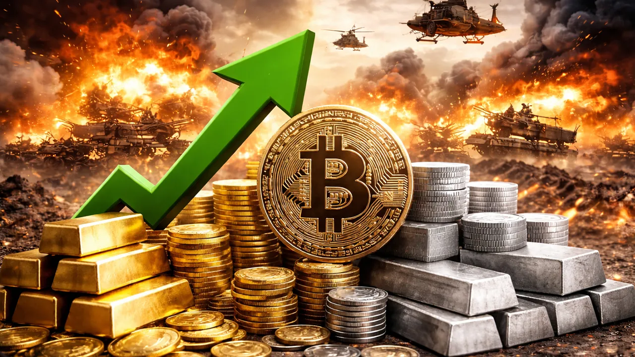 Piyasalarda ateşkes coşkusu! Altın, gümüş, Bitcoin ve borsalar…