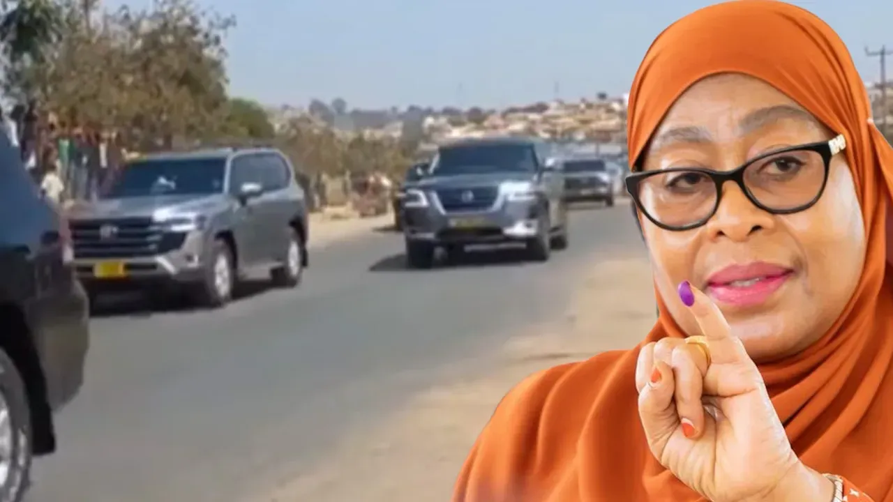 LÜKS KONVOYLARA 'DUR' DEDİ