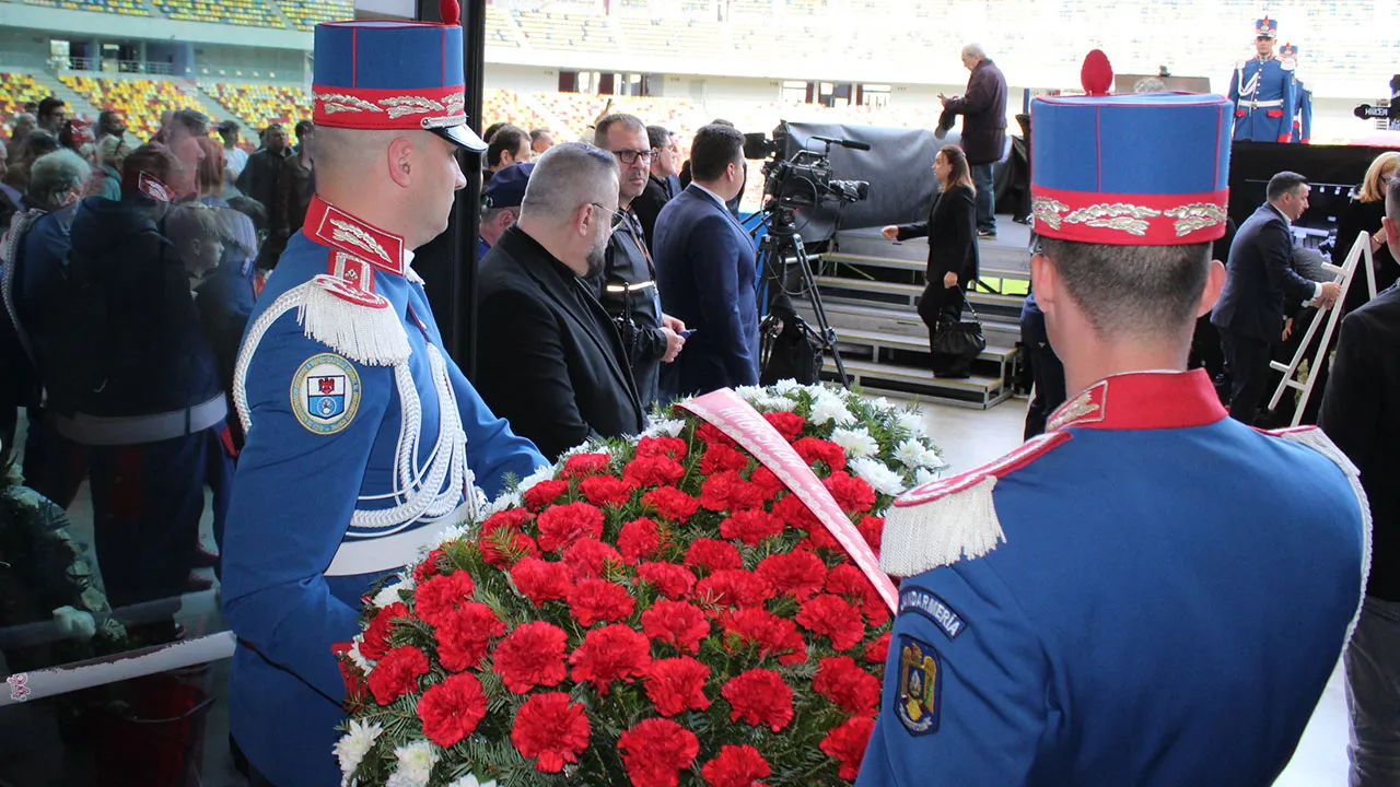 Rumen efsane Lucescu, son yolculuğuna uğurlanıyor