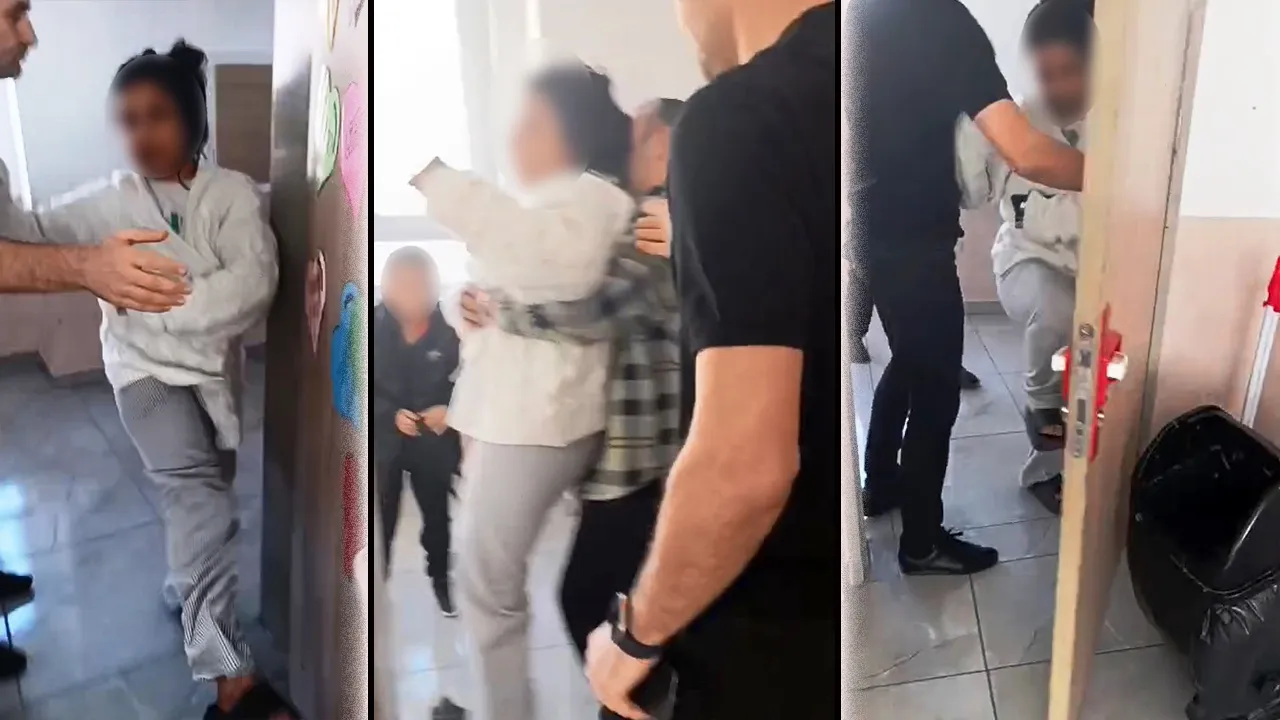  Samsun'da ilkokulda veli krizi! Sınıf kapısına dayandı, hakaret etti, tehditler yağdırdı 