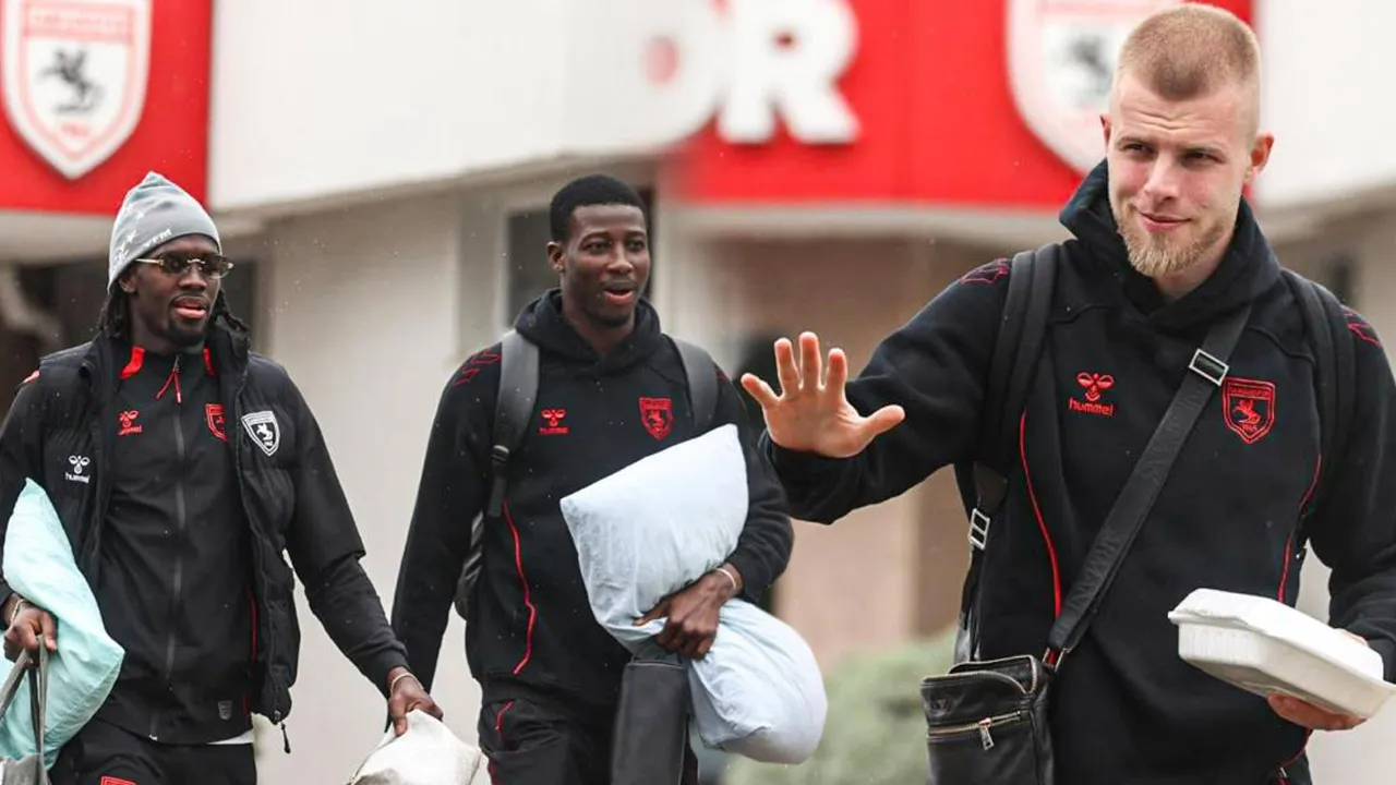 Samsunspor, Rize deplasmanında: Erteleme maçında 6 eksik var