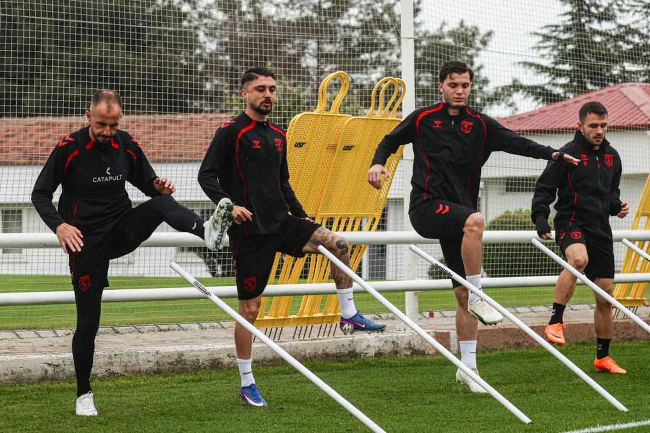 Samsunspor, Rizespor maçı hazırlıklarını tamamladı.