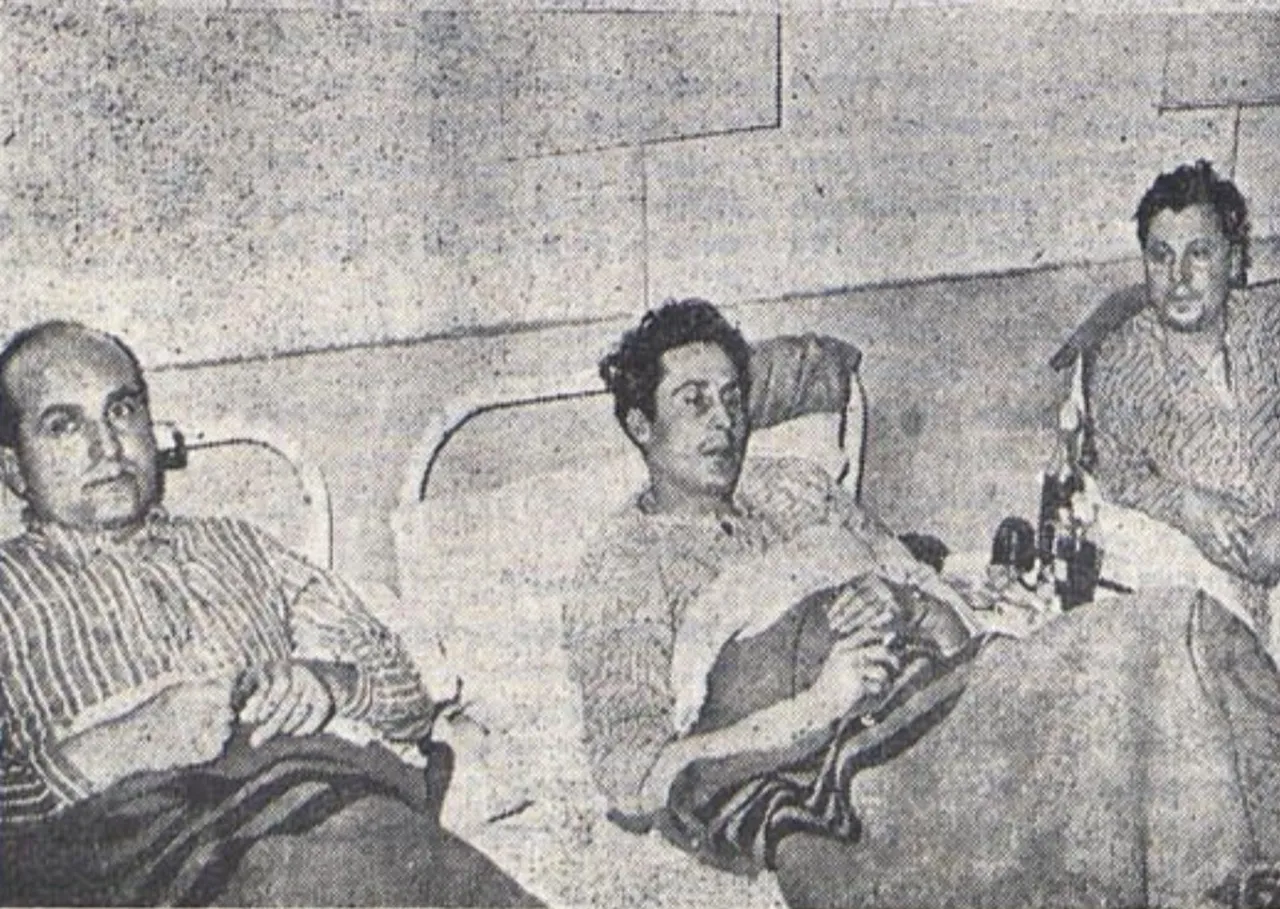 Sağ olarak kurtarılan denizciler...