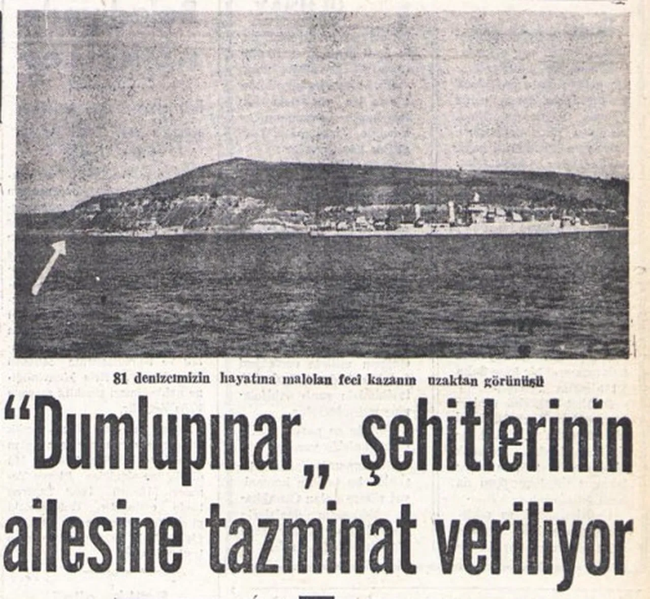 7 Nisan 1953 - Milliyet Gazetesi