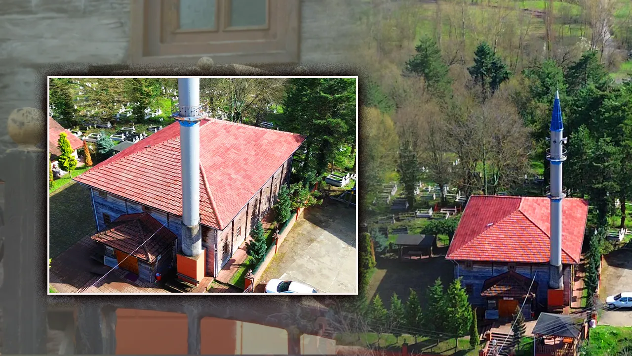  Tek çivi çakılmadan 200 yıldır ayakta! Tarihi caminin yöntemini duyan hayrete düşüyor 