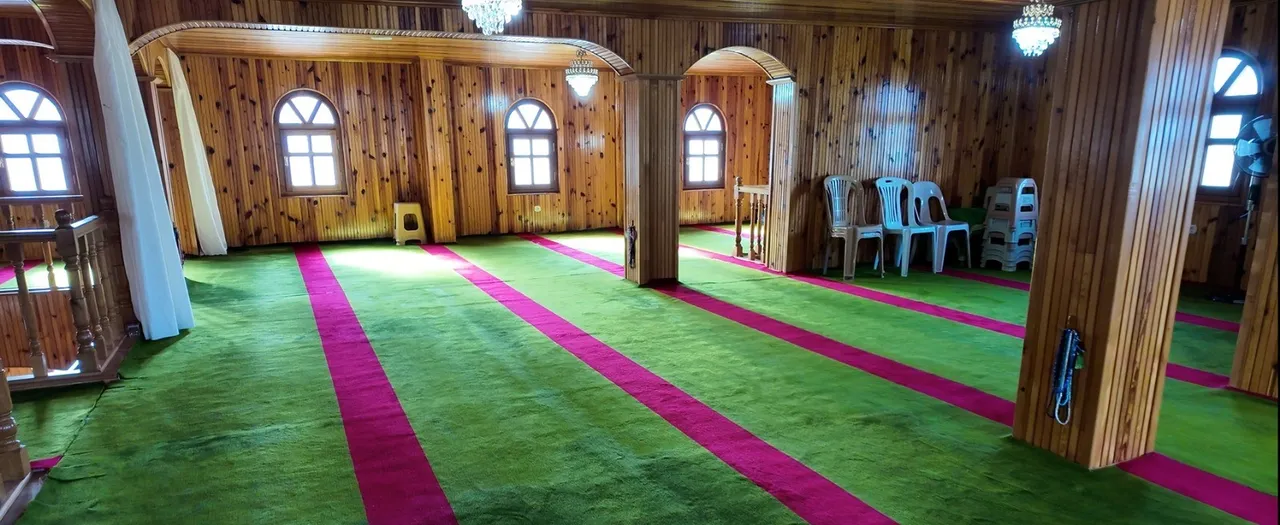 Tek çivi çakılmadan 200 yıldır ayakta! Tarihi caminin yöntemini duyan hayrete düşüyor