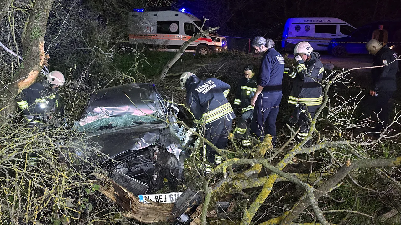 Tekirdağ'da feci kaza! Ölü ve yaralılar var
