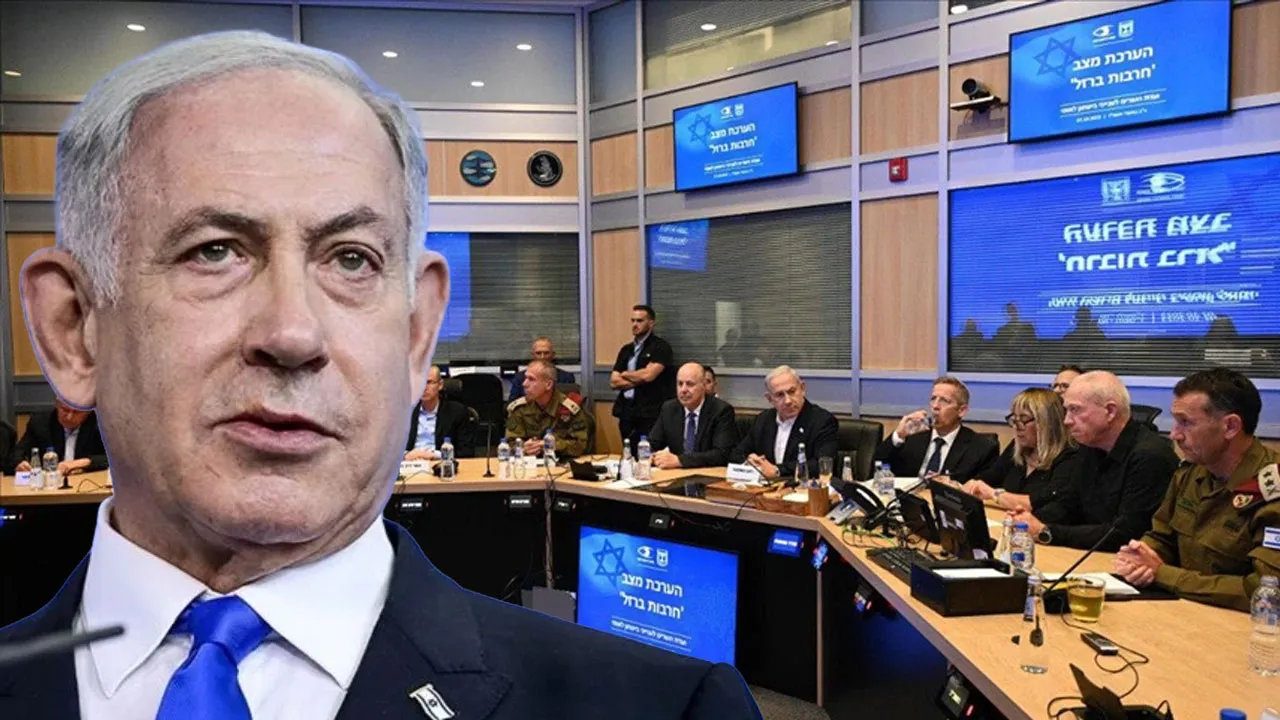 Tel Aviv'de ateşkes toplantısı! Netanyahu hedefte