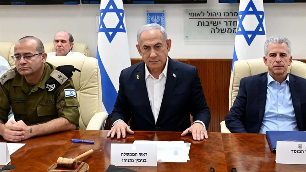 Tel Aviv'de ateşkes toplantısı! Netanyahu hedefte