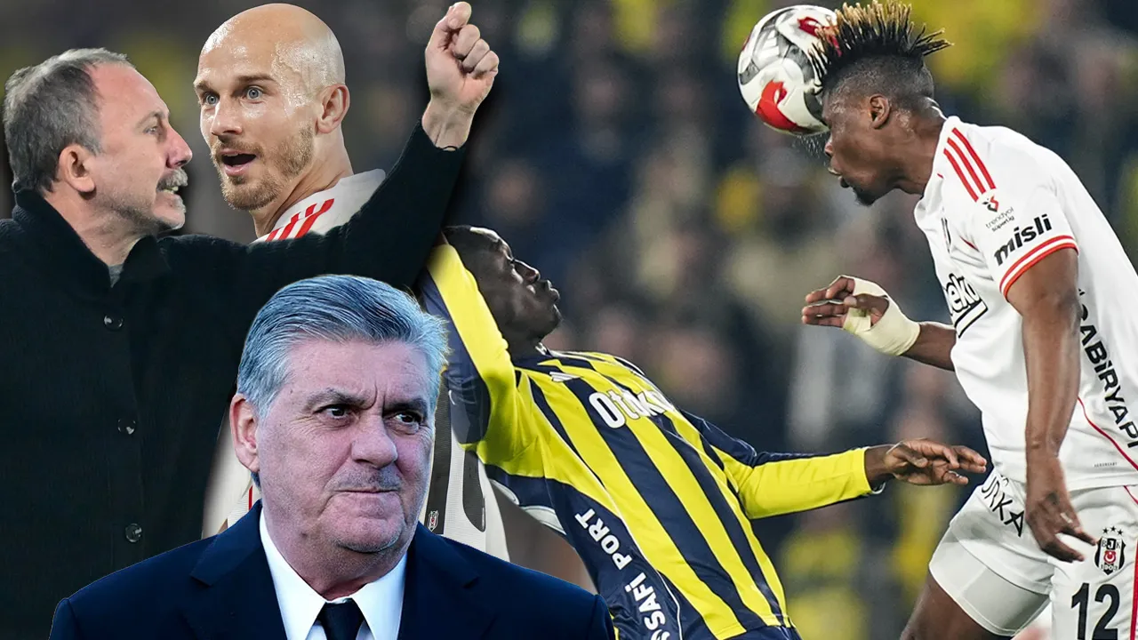 TFF derbi sevklerini duyurdu: Beşiktaş'ta 4 isim birden PFDK'lık 