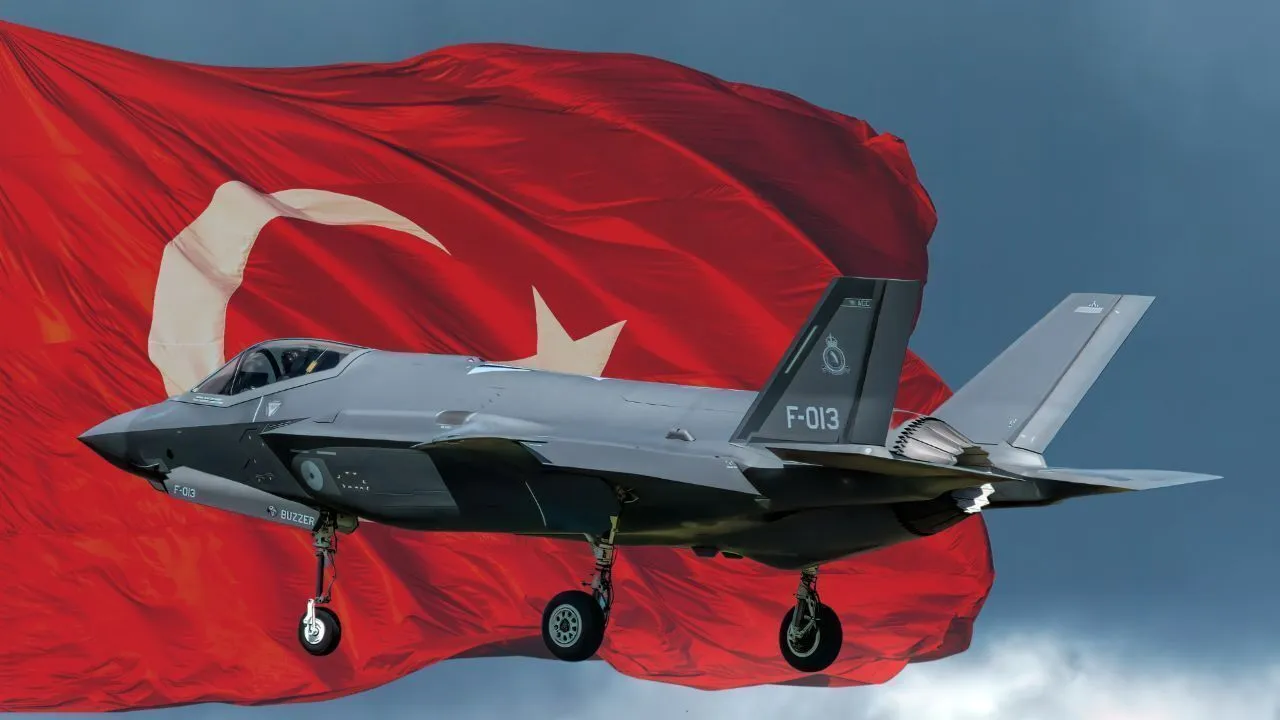 Türkiye'den F-35 krizine 